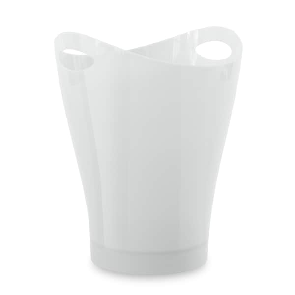 Umbra Umbra Garbino 2.25 gal White Plastic Contemporary Wastebasket 082857-661 - main